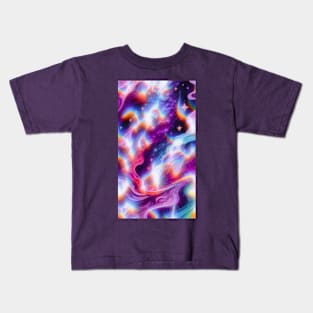 Rainbow Galaxy Kids T-Shirt